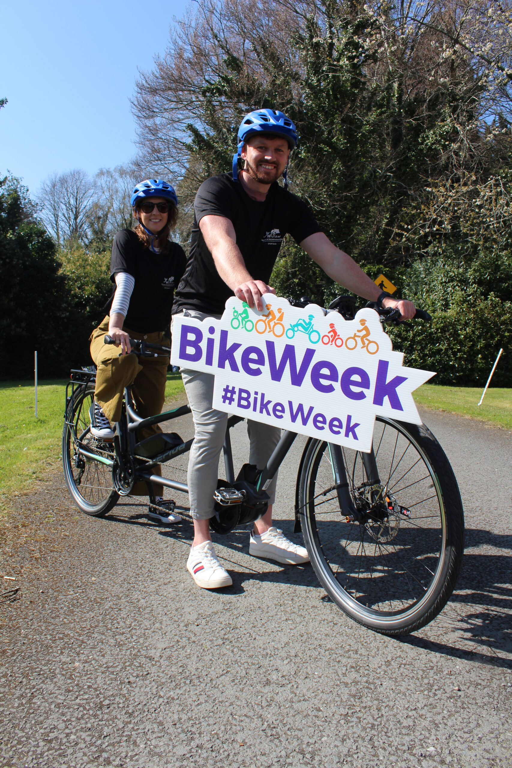 Denise O'Shea and Adam Rochford of Wicklow LSP