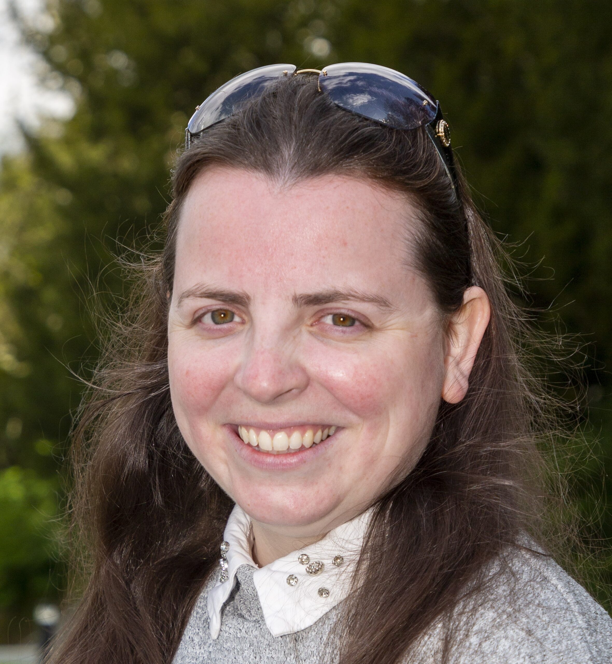 Headshot of Shauna Malone Gill - Community Sports Development Officer